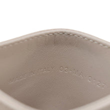 Load image into Gallery viewer, CHRISTIAN DIOR Diorama Cannage Leather Card Holder Light Beige