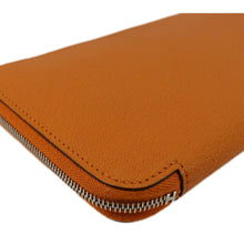 Load image into Gallery viewer, HERMES Classique Epsom Leather Long Zippy Wallet Orange