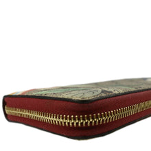 Load image into Gallery viewer, GUCCI Tian Print GG Canvas Zip Around Wallet Beige 424893