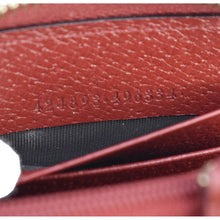 Load image into Gallery viewer, GUCCI Tian Print GG Canvas Zip Around Wallet Beige 424893