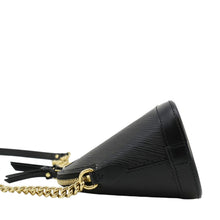 Load image into Gallery viewer, LOUIS VUITTON Alma BB Epi Leather Satchel Bag Black