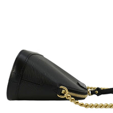 Load image into Gallery viewer, LOUIS VUITTON Alma BB Epi Leather Satchel Bag Black