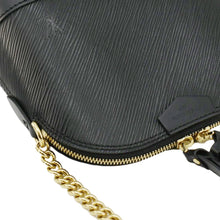 Load image into Gallery viewer, LOUIS VUITTON Alma BB Epi Leather Satchel Bag Black