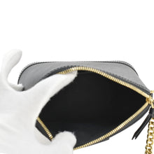 Load image into Gallery viewer, LOUIS VUITTON Alma BB Epi Leather Satchel Bag Black