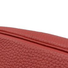 Load image into Gallery viewer, HERMES Picotin Lock 22 Taurillon Clemence Leather Hobo Bag Red