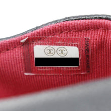 Load image into Gallery viewer, CHANEL Sweetheart CC Chain Quilted Caviar Leather Belt Bag Black
