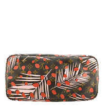 Load image into Gallery viewer, LOUIS VUITTON Neverfull MM Jungle Dots Monogram Canvas Shoulder Bag Brown
