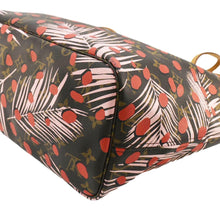 Load image into Gallery viewer, LOUIS VUITTON Neverfull MM Jungle Dots Monogram Canvas Shoulder Bag Brown
