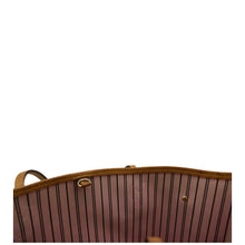 Load image into Gallery viewer, LOUIS VUITTON Neverfull MM Jungle Dots Monogram Canvas Shoulder Bag Brown