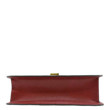 Load image into Gallery viewer, GUCCI Sylvie Small Printed Leather Satchel Bag Red 524405