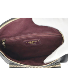 Load image into Gallery viewer, CHANEL Affinity Quilted Caviar Leather Waist Belt Bag Black
