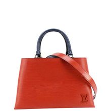 Load image into Gallery viewer, LOUIS VUITTON Kleber PM Epi Leather Shoulder Bag Red