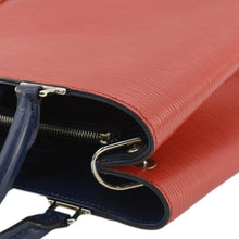 Load image into Gallery viewer, LOUIS VUITTON Kleber PM Epi Leather Shoulder Bag Red