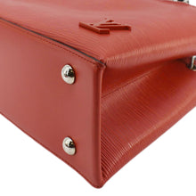 Load image into Gallery viewer, LOUIS VUITTON Kleber PM Epi Leather Shoulder Bag Red