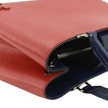 Load image into Gallery viewer, LOUIS VUITTON Kleber PM Epi Leather Shoulder Bag Red