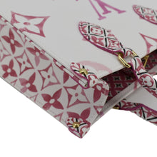 Load image into Gallery viewer, LOUIS VUITTON Onthego PM By The Pool Giant Monogram Canvas Tote Bag Pink