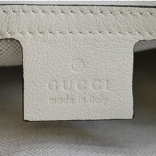 Load image into Gallery viewer, GUCCI GG Star Leather Crossbody Bag Off White 675776