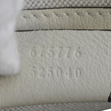 Load image into Gallery viewer, GUCCI GG Star Leather Crossbody Bag Off White 675776