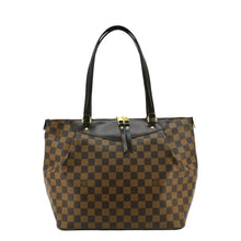 Load image into Gallery viewer, LOUIS VUITTON Westminster GM Damier Ebene Tote Shoulder Bag Brown