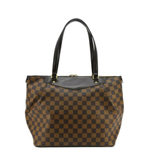 Load image into Gallery viewer, LOUIS VUITTON Westminster GM Damier Ebene Tote Shoulder Bag Brown