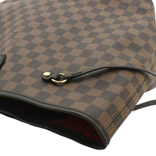 Load image into Gallery viewer, LOUIS VUITTON Neverfull GM Damier Ebene Tote Shoulder Bag Brown
