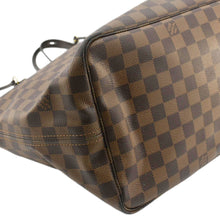 Load image into Gallery viewer, LOUIS VUITTON Neverfull GM Damier Ebene Tote Shoulder Bag Brown
