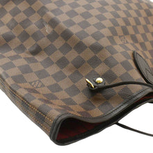 Load image into Gallery viewer, LOUIS VUITTON Neverfull GM Damier Ebene Tote Shoulder Bag Brown