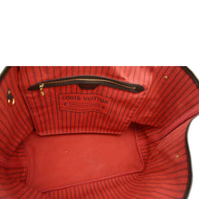 Load image into Gallery viewer, LOUIS VUITTON Neverfull GM Damier Ebene Tote Shoulder Bag Brown