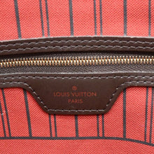 Load image into Gallery viewer, LOUIS VUITTON Neverfull GM Damier Ebene Tote Shoulder Bag Brown