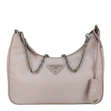 Load image into Gallery viewer, PRADA Re-Edition 2005 Re-Nylon Shoulder Bag Light Pink