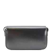 Load image into Gallery viewer, CELINE Triomphe Calfskin Leather Shoulder Bag Black