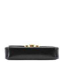 Load image into Gallery viewer, CELINE Triomphe Calfskin Leather Shoulder Bag Black