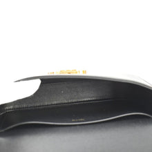 Load image into Gallery viewer, CELINE Triomphe Calfskin Leather Shoulder Bag Black