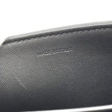 Load image into Gallery viewer, CELINE Triomphe Calfskin Leather Shoulder Bag Black