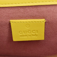 Load image into Gallery viewer, GUCCI Dionysus Small Leather Crossbody Bag Gold 499623