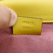 Load image into Gallery viewer, GUCCI Dionysus Small Leather Crossbody Bag Gold 499623