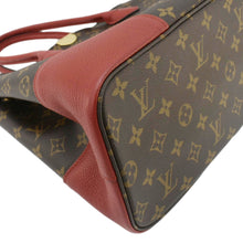 Load image into Gallery viewer, LOUIS VUITTON Flandrin Monogram Canvas Tote Shoulder Bag Cherry