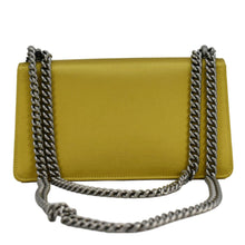 Load image into Gallery viewer, GUCCI Dionysus Small Leather Crossbody Bag Gold 499623