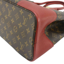 Load image into Gallery viewer, LOUIS VUITTON Flandrin Monogram Canvas Tote Shoulder Bag Cherry