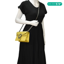 Load image into Gallery viewer, GUCCI Dionysus Small Leather Crossbody Bag Gold 499623