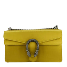 Load image into Gallery viewer, GUCCI Dionysus Small Leather Crossbody Bag Gold 499623