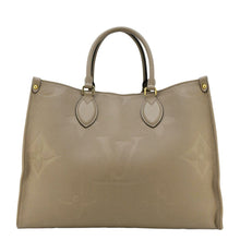 Load image into Gallery viewer, LOUIS VUITTON Onthego MM Monogram Empreinte Shoulder Bag Tourterelle