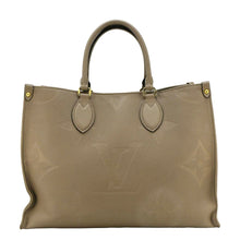 Load image into Gallery viewer, LOUIS VUITTON Onthego MM Monogram Empreinte Shoulder Bag Tourterelle