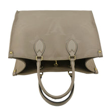 Load image into Gallery viewer, LOUIS VUITTON Onthego MM Monogram Empreinte Shoulder Bag Tourterelle