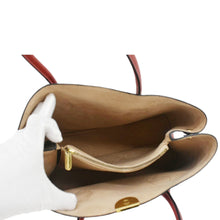 Load image into Gallery viewer, LOUIS VUITTON Flandrin Monogram Canvas Tote Shoulder Bag Cherry