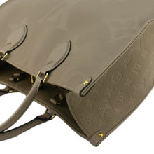 Load image into Gallery viewer, LOUIS VUITTON Onthego MM Monogram Empreinte Shoulder Bag Tourterelle