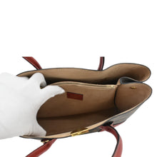 Load image into Gallery viewer, LOUIS VUITTON Flandrin Monogram Canvas Tote Shoulder Bag Cherry