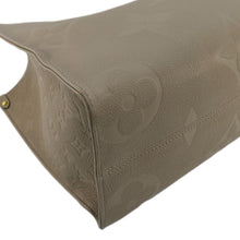 Load image into Gallery viewer, LOUIS VUITTON Onthego MM Monogram Empreinte Shoulder Bag Tourterelle