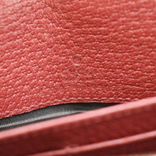 Load image into Gallery viewer, GUCCI Web Queen Margaret Mini GG Supreme Canvas Chain Wallet Beige 476079