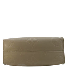 Load image into Gallery viewer, LOUIS VUITTON Onthego MM Monogram Empreinte Shoulder Bag Tourterelle